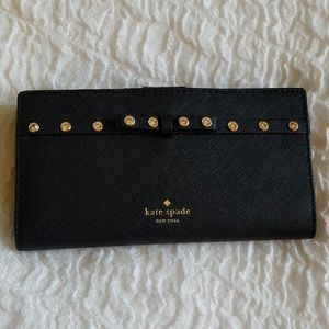 Kate Spade Wallet - Black